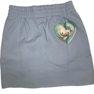 Hello Kitty Sanrio x Dumbgood Collab
Baby Blue Angel Skirt Retro Inspired